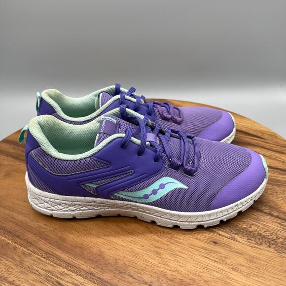 Saucony Other - Saucony Cohesion Sport Shoes Mens Size 6 M Purple Athletic Running Sneakers